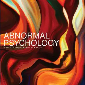 Test Bank for Abnormal Psychology 6th Canadian Edition By Gordon L. Flett, Nancy L. Kocovski, Gerald C. Davison, John M. Neale ISBN 9781119335337