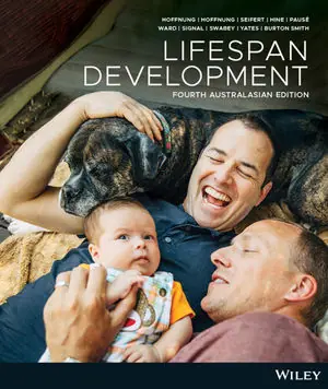 Solution Manual For Lifespan Development, 4th Australasian Edition By Michele Hoffnung, Robert J. Hoffnung, Kelvin L. Seifert, Alison Hine, Cat Pause, Lynn Ward, Tania Signal, Karen Swabey, Karen Yates, Rosanne Burton Smith, ISBN 9780730355069