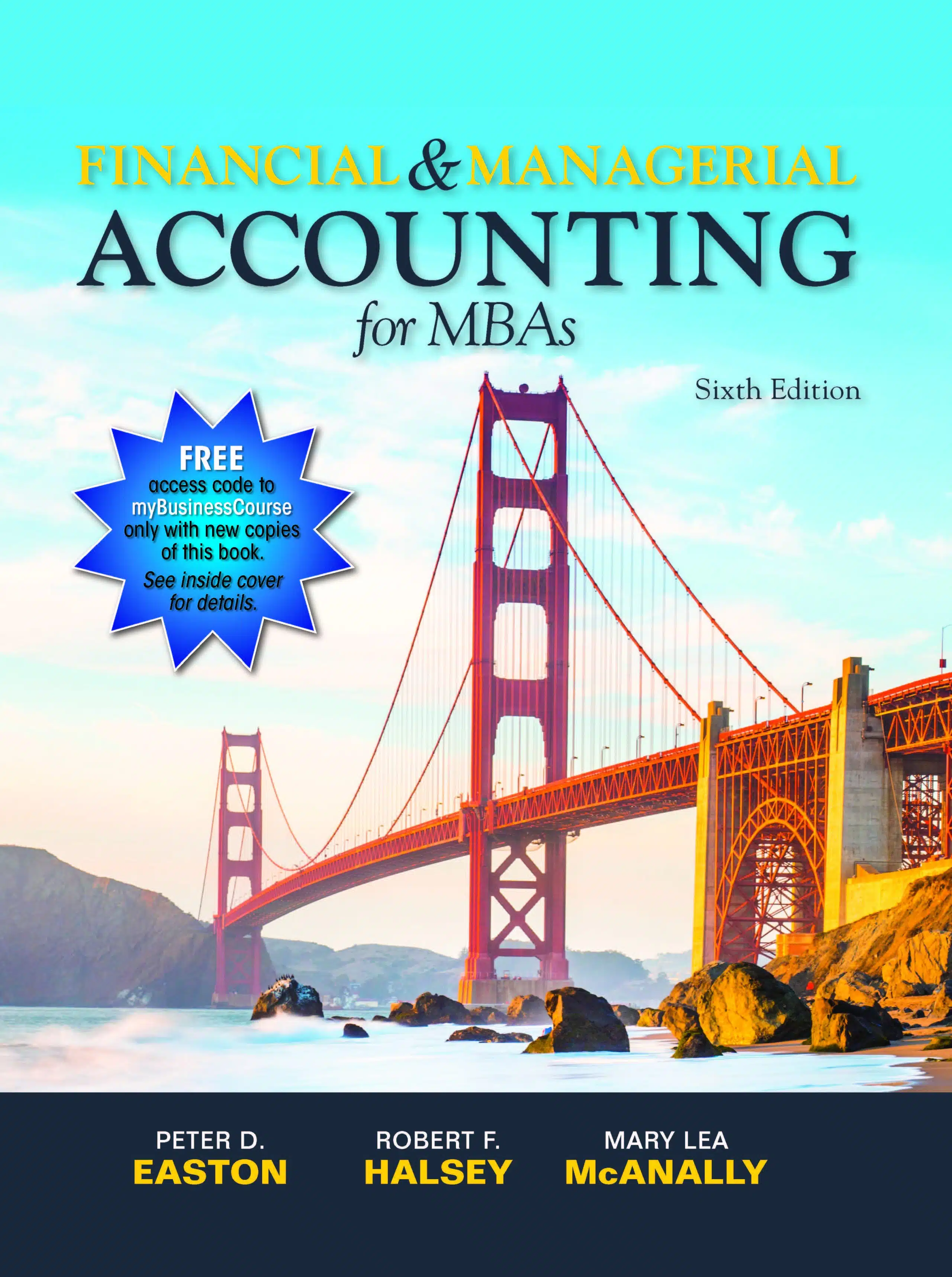 Financial & Managerial Accounting for MBAs, 6e by Easton, Halsey, McAnally 2021 ,Test bank