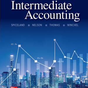 Intermediate Accounting 11th Edition By David Spiceland and Mark Nelson and Mark Nelson and Wayne Thomas and Jennifer Winchel and Jennifer Winchel 2023 Solution manual.