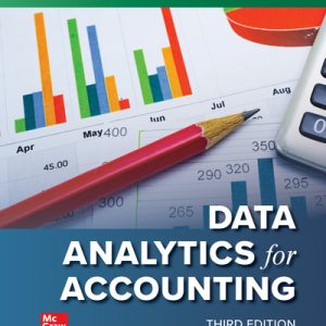 Data Analytics for Accounting 3rd Edition By Vernon Richardson and Ryan Teeter and Katie Terrell 2023 Solution manual.