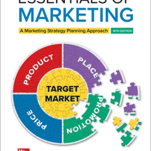 Essentials of Marketing 18th Edition By William Perreault and Joseph Cannon and E. Jerome McCarthy Instructor Solution Manual.