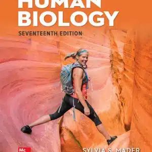 alt="Human Biology 17th Edition By Sylvia Mader and Michael Windelspecht 2023 Instructor's Manual"