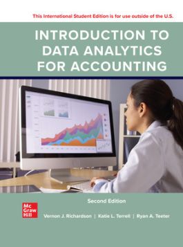 Introduction to Data Analytics for Accounting 2nd Edition , By Vernon Richardson, Katie L. Terrell, Ryan A. Teeter Solution manual