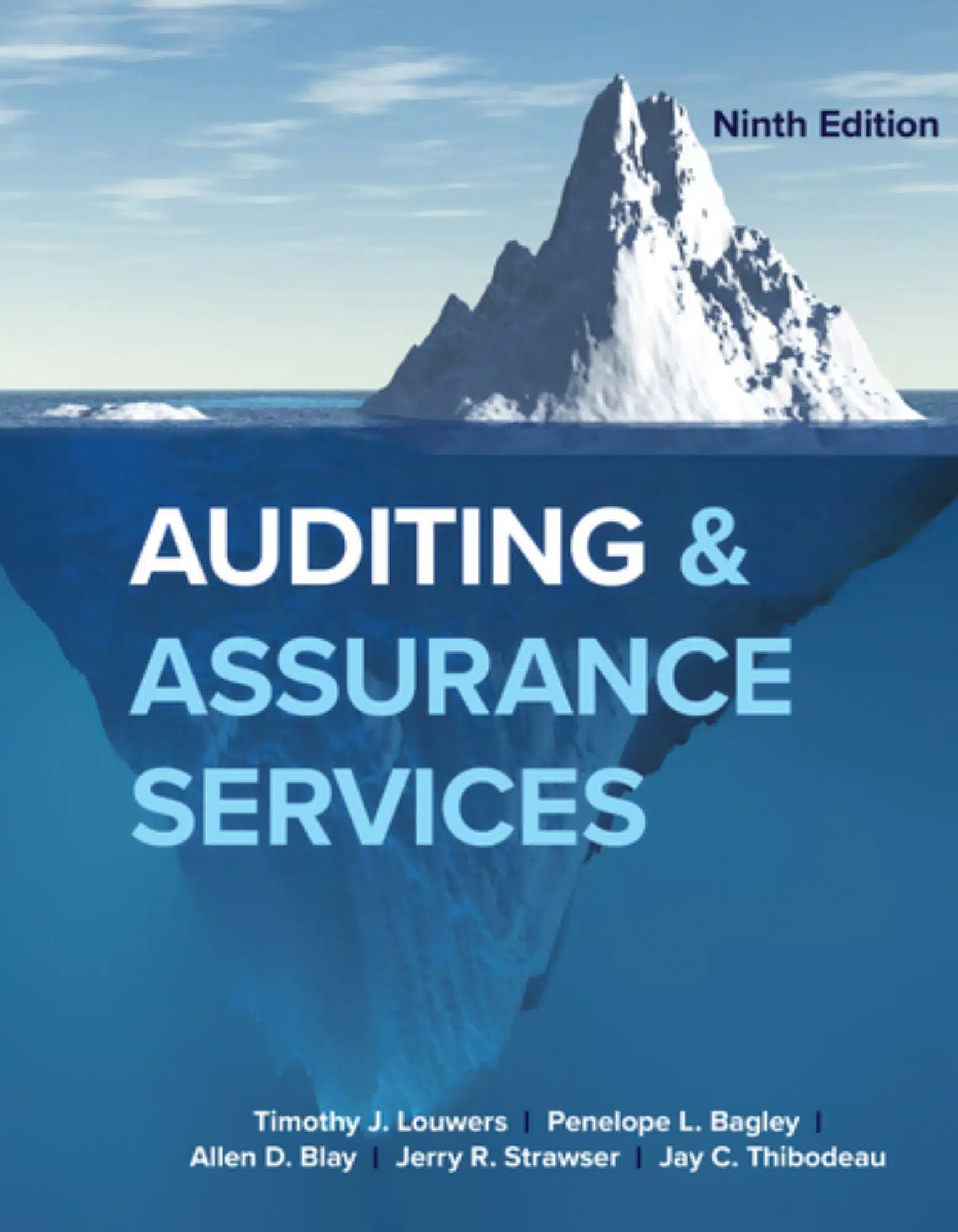 alt="Auditing & Assurance Services By Timothy Louwers, Penelope Bagley, Allen Blay, Jerry Strawser and Jay Thibodeau Solution manual"