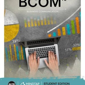 Test Bank For BCOM, 10th Edition, Carol M. Lehman, Debbie D. DuFrene, Robyn Walker, ISBN-10 0357026594, ISBN-13 9780357026595