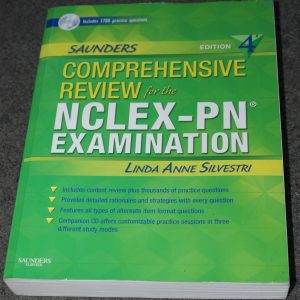 Test Bank For (Chapter 06 – 66) Saunders Comprehensive Review For The NCLEX-PN?Examination, 4th Edition, Linda Anne Silvestri, ISBN-10: 1416047301, ISBN-13: 9781416047308