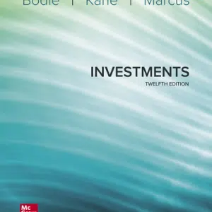 Test Bank For Investments 12th Edition Bodie