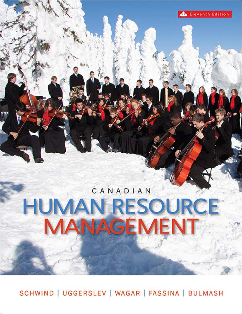 Solution Manual For Human Resource Management, 11th Edition, Hermann Schwind, ISBN-10 1259088561, ISBN-13 9781259088568