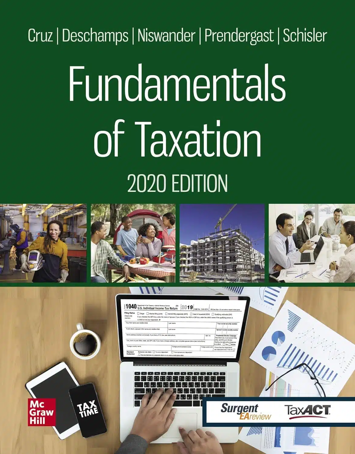 Solution Manual Fundamentals Of Taxation 2020 Edition, 13th Edition, Ana Cruz, Michael Deschamps, Frederick Niswander, Debra Prendergast, Dan Schisler